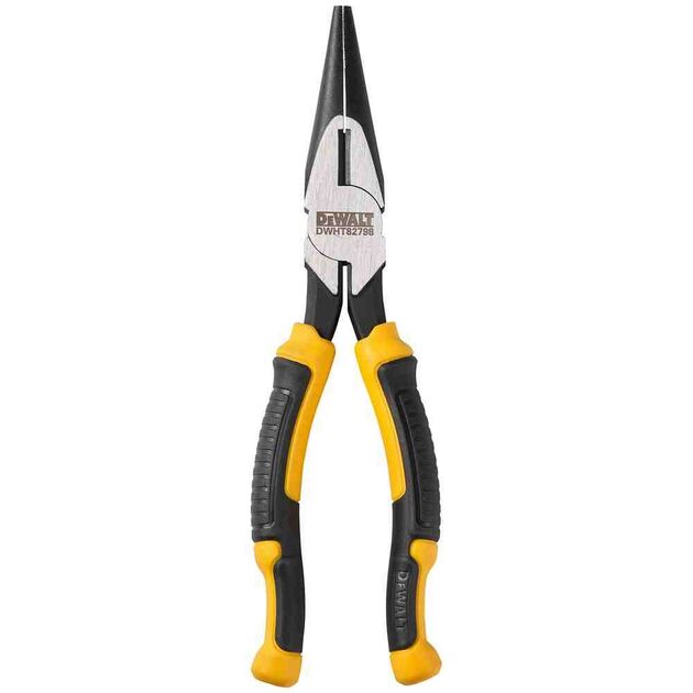 Плоскогубцы LASER HARDENED длиной 200 мм с удлиненными губками DeWALT DWHT82798-0, фото  | SNABZHENIE.com.ua