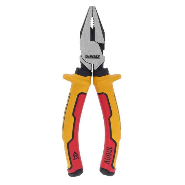 Плоскогубцы электрика LASER HARDENEDl VDE 1000V комбинированные длиной 160 мм DeWALT DWHT82810-0, фото  | SNABZHENIE.com.ua