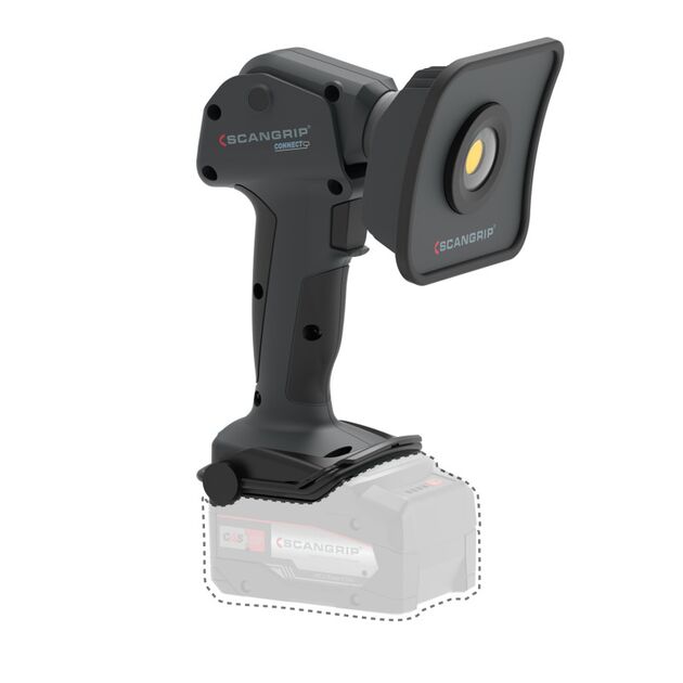 Прожектор переносной 1500 lumen MULTILIGHT FLOOD CONNECT SCANGRIP, фото  | SNABZHENIE.com.ua