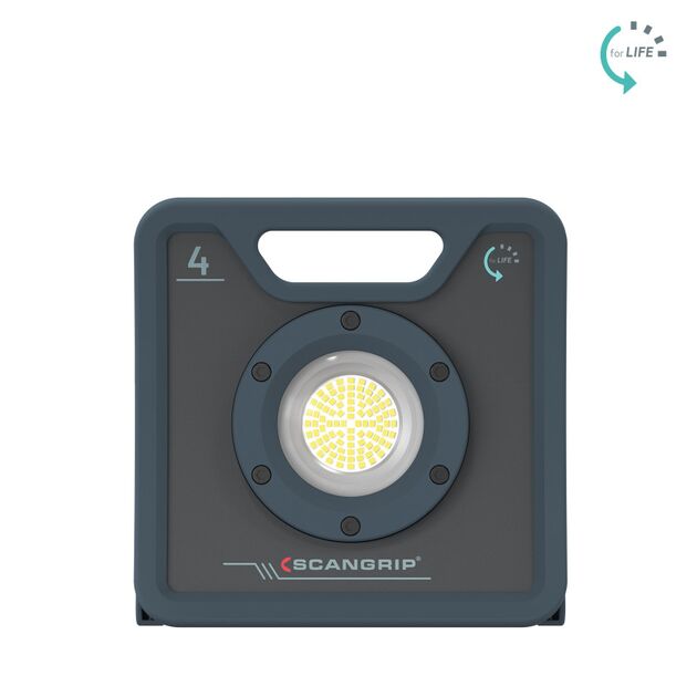 Прожектор переносной 4000 lumen NOVA 4 SCANGRIP, фото , изображение 2 | SNABZHENIE.com.ua Прожектор переносной 4000 lumen NOVA 4 SCANGRIP, фото , изображение 2 | SNABZHENIE.com.ua