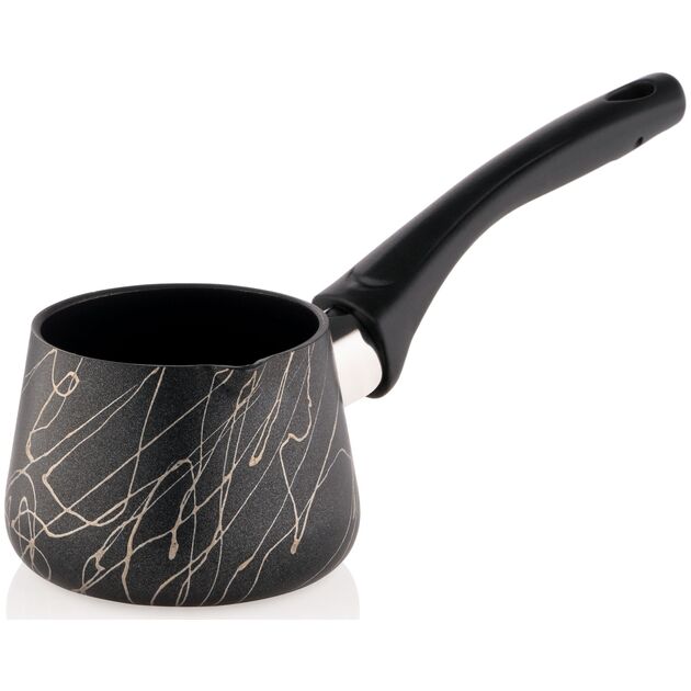 Турка Ardesto Black Mars, 0.25л, алюміній, бакеліт, чорний, фото  | SNABZHENIE.com.ua