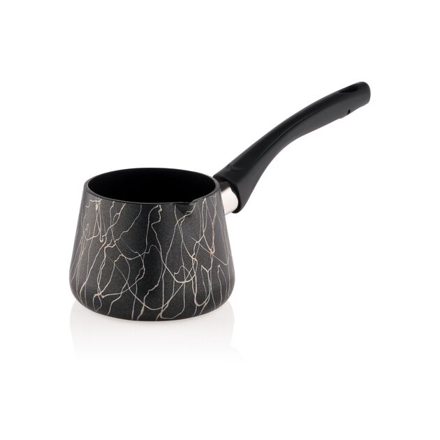 Турка Ardesto Black Mars, 0.5л, алюміній, бакеліт, чорний, фото , зображення 2 | SNABZHENIE.com.ua Турка Ardesto Black Mars, 0.5л, алюміній, бакеліт, чорний, фото , зображення 2 | SNABZHENIE.com.ua