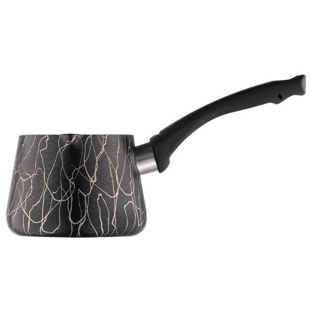 Турка Ardesto Black Mars, 0.5л, алюміній, бакеліт, чорний, фото , зображення 10 | SNABZHENIE.com.ua Турка Ardesto Black Mars, 0.5л, алюміній, бакеліт, чорний, фото , зображення 10 | SNABZHENIE.com.ua