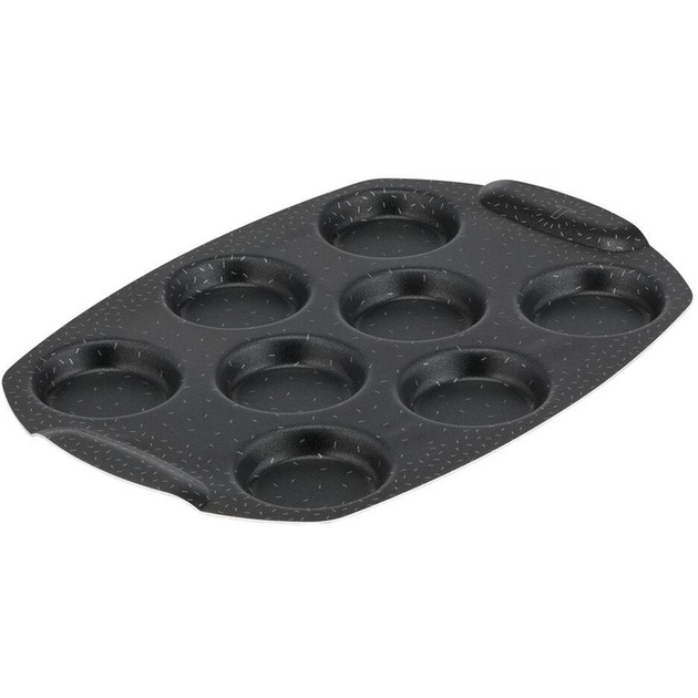 Деко Tefal PerfectBake,  8 форм, круглий, 21х29см, алюміній, коричневий, фото  | SNABZHENIE.com.ua