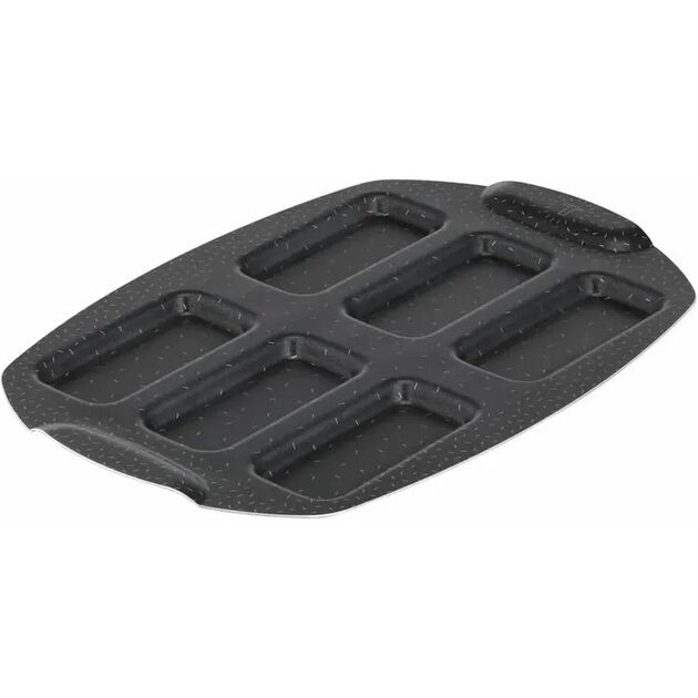 Деко Tefal PerfectBake, 6 форм, прямокутний, 21х29см, алюміній, коричневий, фото  | SNABZHENIE.com.ua