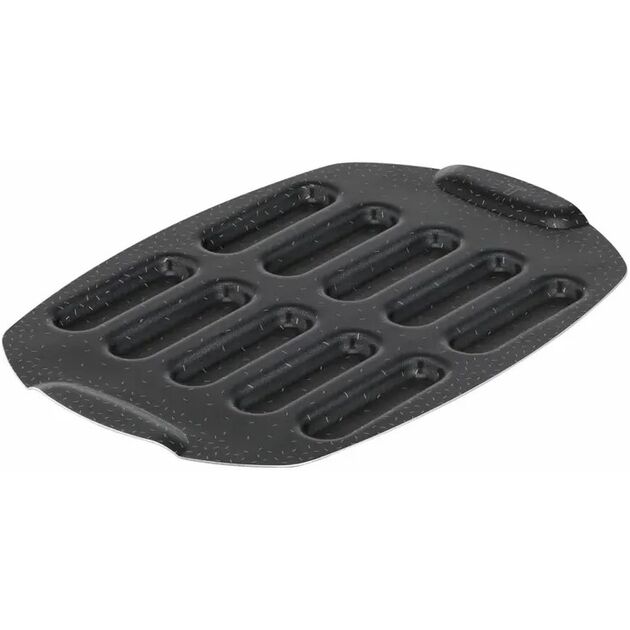 Деко Tefal PerfectBake, 10 форм, прямокутний 21х29см, алюміній, коричневий, фото  | SNABZHENIE.com.ua