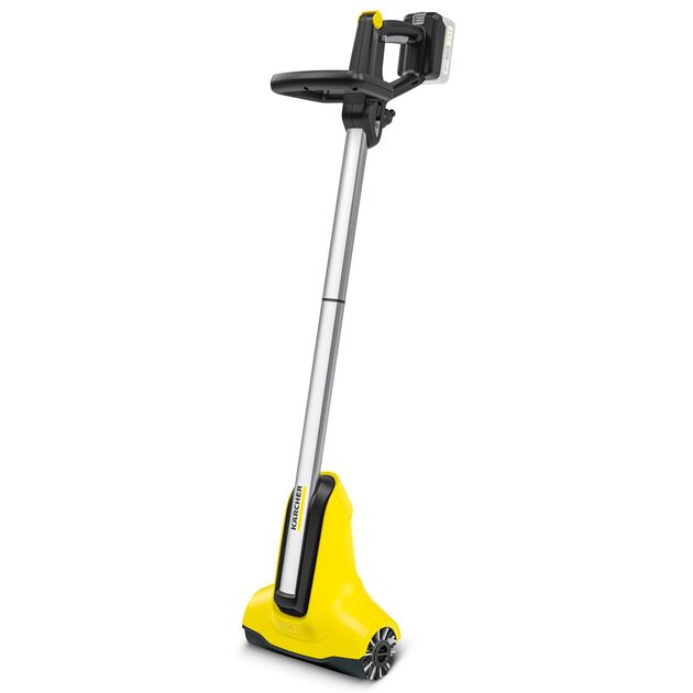 Щіткова машина Karcher PCL 3-18, акумуляторна, 18В, щітка 30см, подача води, 3.7кг, без АКБ і ЗП, фото  | SNABZHENIE.com.ua