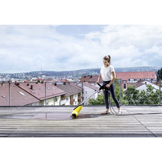 Щіткова машина Karcher PCL 4 patio cleaner, 600Вт, щітка 30см, подача води, фото , изображение 4 | SNABZHENIE.com.ua Щіткова машина Karcher PCL 4 patio cleaner, 600Вт, щітка 30см, подача води, фото , изображение 4 | SNABZHENIE.com.ua