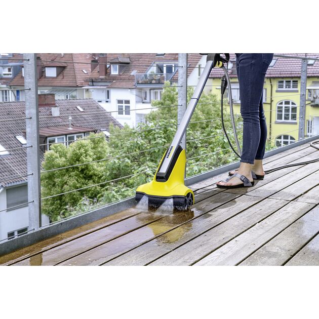 Щіткова машина Karcher PCL 4 patio cleaner, 600Вт, щітка 30см, подача води, фото , изображение 5 | SNABZHENIE.com.ua Щіткова машина Karcher PCL 4 patio cleaner, 600Вт, щітка 30см, подача води, фото , изображение 5 | SNABZHENIE.com.ua