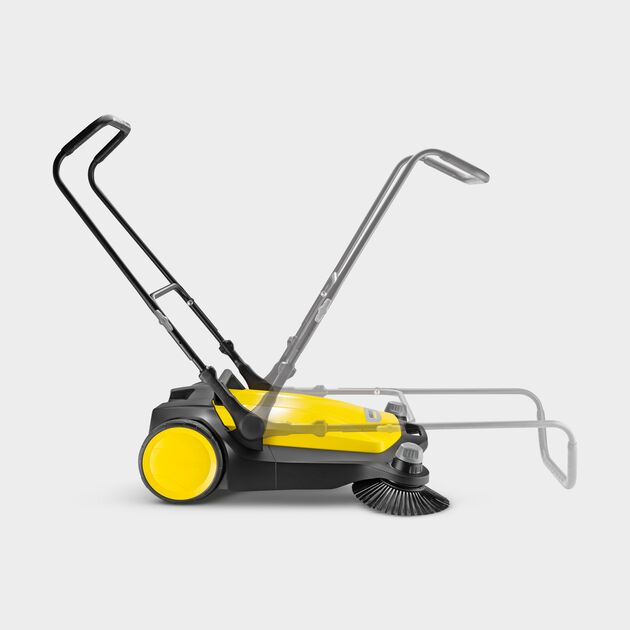 Підмітальна машина Karcher S 6 Twin, ручна, захват 86см, контейнер 38л, 14.8кг, фото , изображение 5 | SNABZHENIE.com.ua Підмітальна машина Karcher S 6 Twin, ручна, захват 86см, контейнер 38л, 14.8кг, фото , изображение 5 | SNABZHENIE.com.ua