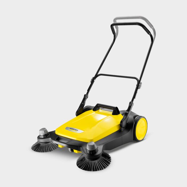 Підмітальна машина Karcher S 6 Twin, ручна, захват 86см, контейнер 38л, 14.8кг, фото , изображение 3 | SNABZHENIE.com.ua Підмітальна машина Karcher S 6 Twin, ручна, захват 86см, контейнер 38л, 14.8кг, фото , изображение 3 | SNABZHENIE.com.ua