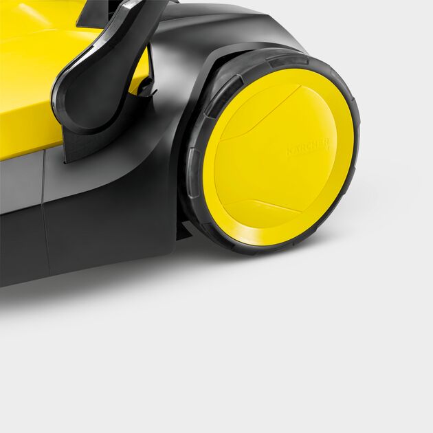 Підмітальна машина Karcher S 6 Twin, ручна, захват 86см, контейнер 38л, 14.8кг, фото , изображение 6 | SNABZHENIE.com.ua Підмітальна машина Karcher S 6 Twin, ручна, захват 86см, контейнер 38л, 14.8кг, фото , изображение 6 | SNABZHENIE.com.ua