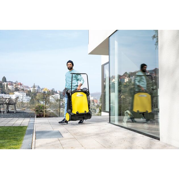Підмітальна машина Karcher S 6 Twin, ручна, захват 86см, контейнер 38л, 14.8кг, фото , изображение 9 | SNABZHENIE.com.ua Підмітальна машина Karcher S 6 Twin, ручна, захват 86см, контейнер 38л, 14.8кг, фото , изображение 9 | SNABZHENIE.com.ua