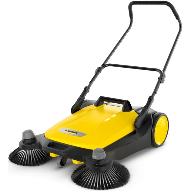 Підмітальна машина Karcher S 6 Twin, ручна, захват 86см, контейнер 38л, 14.8кг, фото  | SNABZHENIE.com.ua