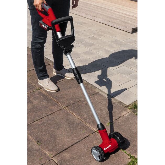 Щіткова машина Einhell GC-CC, акумуляторна 18В Li-Solo, PXC, 1200об/хв, 2.57кг, (без АКБ та ЗП), фото , изображение 4 | SNABZHENIE.com.ua Щіткова машина Einhell GC-CC, акумуляторна 18В Li-Solo, PXC, 1200об/хв, 2.57кг, (без АКБ та ЗП), фото , изображение 4 | SNABZHENIE.com.ua