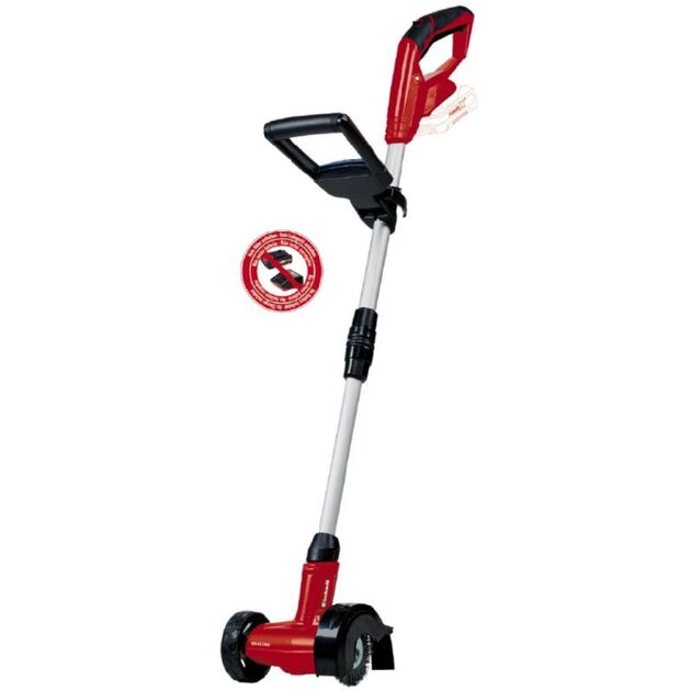 Щіткова машина Einhell GC-CC, акумуляторна 18В Li-Solo, PXC, 1200об/хв, 2.57кг, (без АКБ та ЗП), фото  | SNABZHENIE.com.ua