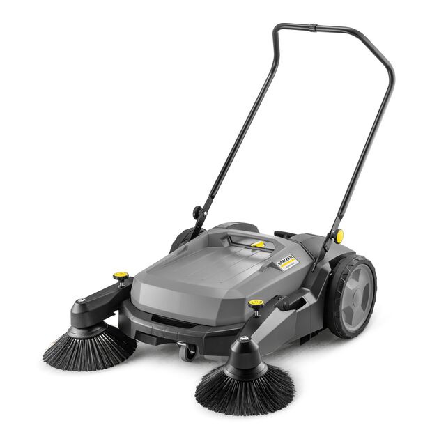 Підмітальна машина професійна Karcher KM 70/20 C 2SB ручна захват 98см контейнер 45л 22кг, фото , изображение 2 | SNABZHENIE.com.ua Підмітальна машина професійна Karcher KM 70/20 C 2SB ручна захват 98см контейнер 45л 22кг, фото , изображение 2 | SNABZHENIE.com.ua