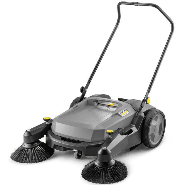 Підмітальна машина професійна Karcher KM 70/20 C 2SB ручна захват 98см контейнер 45л 22кг, фото  | SNABZHENIE.com.ua