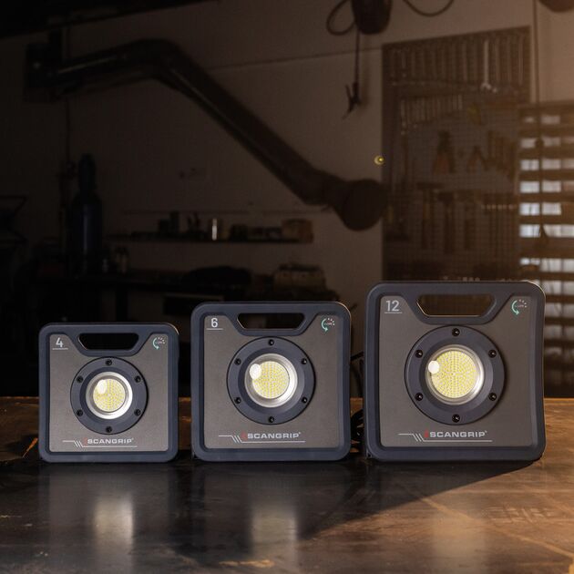 Прожектор переносной 6000 lumen NOVA 6 + TRIPOD 3M  for Life SCANGRIP, фото , изображение 9 | SNABZHENIE.com.ua Прожектор переносной 6000 lumen NOVA 6 + TRIPOD 3M  for Life SCANGRIP, фото , изображение 9 | SNABZHENIE.com.ua