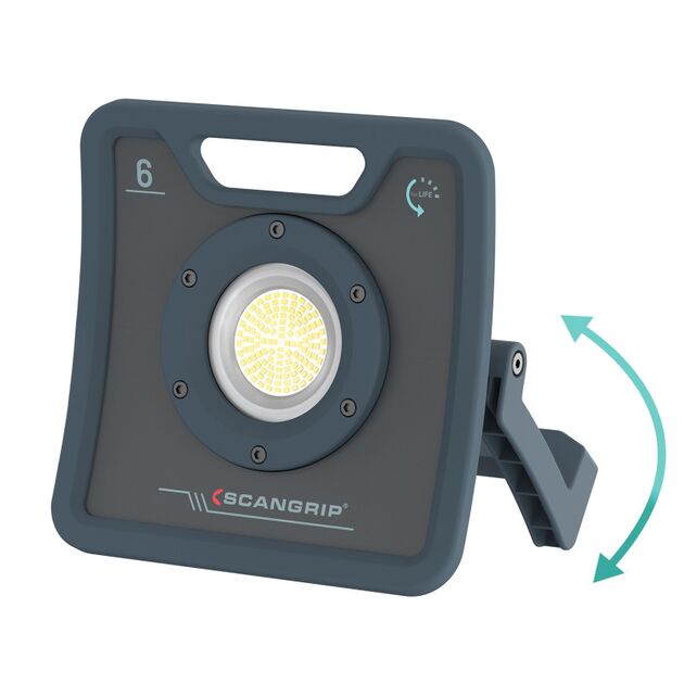 Прожектор переносной 6000 lumen NOVA 6 + TRIPOD 3M  for Life SCANGRIP, фото , изображение 7 | SNABZHENIE.com.ua Прожектор переносной 6000 lumen NOVA 6 + TRIPOD 3M  for Life SCANGRIP, фото , изображение 7 | SNABZHENIE.com.ua