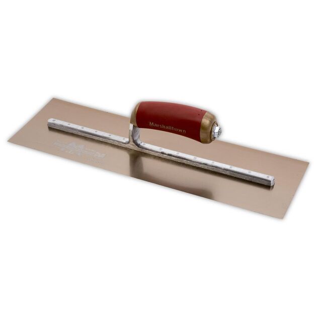 Профессиональный шпатель гладилка MARSHALLTOWN PermaShape Finishing Trowels финишная  356*127 мм, фото , зображення 8 | SNABZHENIE.com.ua Профессиональный шпатель гладилка MARSHALLTOWN PermaShape Finishing Trowels финишная  356*127 мм, фото , зображення 8 | SNABZHENIE.com.ua