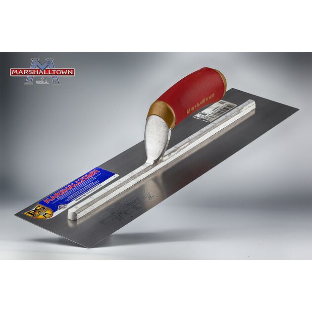 Гладилка для бетона MARSHALLTOWN PermaShape Finishing Trowels  406 х 102 мм, фото , зображення 3 | SNABZHENIE.com.ua Гладилка для бетона MARSHALLTOWN PermaShape Finishing Trowels  406 х 102 мм, фото , зображення 3 | SNABZHENIE.com.ua