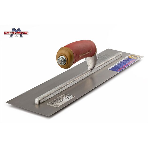 Гладилка для бетона MARSHALLTOWN PermaShape Finishing Trowels  406 х 102 мм, фото , зображення 6 | SNABZHENIE.com.ua Гладилка для бетона MARSHALLTOWN PermaShape Finishing Trowels  406 х 102 мм, фото , зображення 6 | SNABZHENIE.com.ua