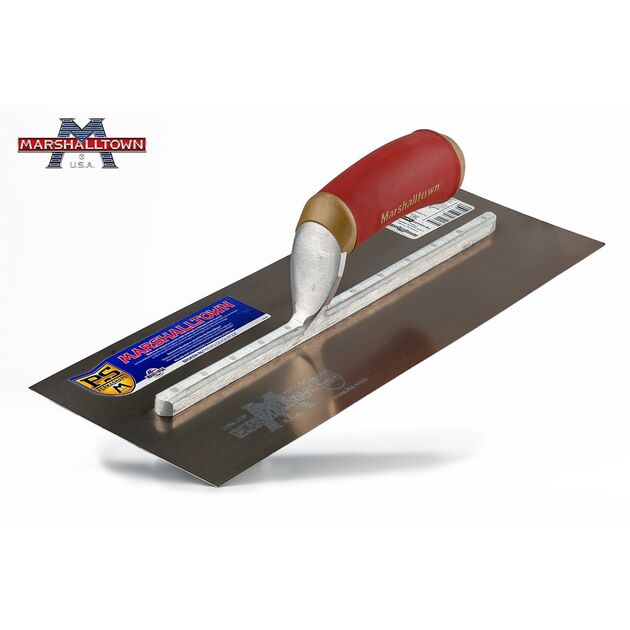 Профессиональный шпатель гладилка MARSHALLTOWN PermaShape Finishing Trowels финишная  356*127 мм, фото , зображення 3 | SNABZHENIE.com.ua Профессиональный шпатель гладилка MARSHALLTOWN PermaShape Finishing Trowels финишная  356*127 мм, фото , зображення 3 | SNABZHENIE.com.ua