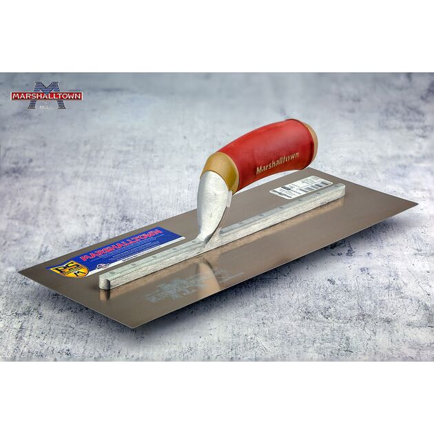 Профессиональный шпатель гладилка MARSHALLTOWN PermaShape Finishing Trowels финишная  356*127 мм, фото  | SNABZHENIE.com.ua