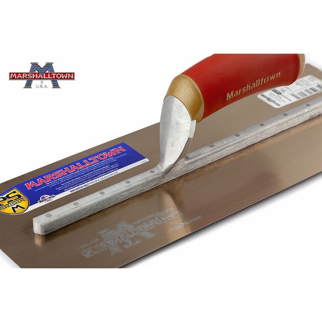 Профессиональный шпатель гладилка MARSHALLTOWN PermaShape Finishing Trowels финишная  356*127 мм, фото , зображення 6 | SNABZHENIE.com.ua Профессиональный шпатель гладилка MARSHALLTOWN PermaShape Finishing Trowels финишная  356*127 мм, фото , зображення 6 | SNABZHENIE.com.ua