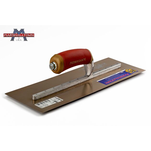 Профессиональный шпатель гладилка MARSHALLTOWN PermaShape Finishing Trowels финишная  356*127 мм, фото , зображення 5 | SNABZHENIE.com.ua Профессиональный шпатель гладилка MARSHALLTOWN PermaShape Finishing Trowels финишная  356*127 мм, фото , зображення 5 | SNABZHENIE.com.ua