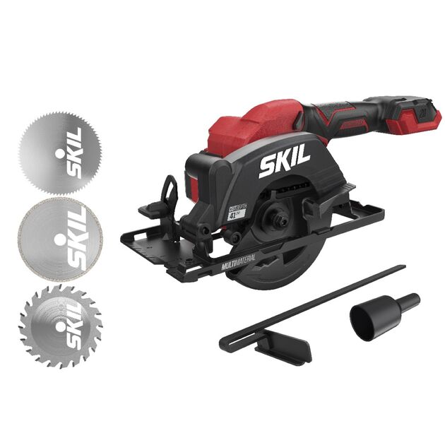 Пила дискова акумуляторна SKIL 3540 CA Compact 20В 1х5А·год 120мм 1.8кг, фото , изображение 3 | SNABZHENIE.com.ua Пила дискова акумуляторна SKIL 3540 CA Compact 20В 1х5А·год 120мм 1.8кг, фото , изображение 3 | SNABZHENIE.com.ua