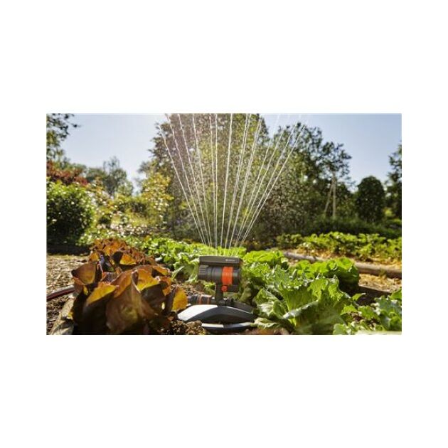 Дождеватель осциллирующий Gardena AquaZoom Compact, фото , зображення 3 | SNABZHENIE.com.ua Дождеватель осциллирующий Gardena AquaZoom Compact, фото , зображення 3 | SNABZHENIE.com.ua