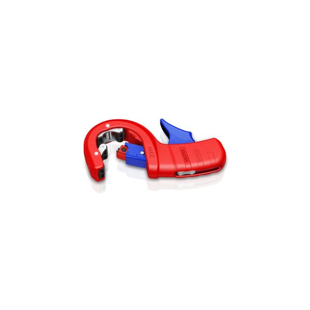 Труборез для пластиковых труб до 50мм (PVC, PP, PE) KNIPEX DPT50, фото  | SNABZHENIE.com.ua