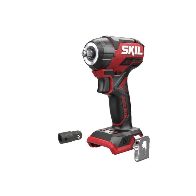 Гайковерт ударний SKIL 3265 CA Compact безщітковий 20В 1х5А·год до 2850об·хв 250Нм 0.9кг, фото , изображение 3 | SNABZHENIE.com.ua Гайковерт ударний SKIL 3265 CA Compact безщітковий 20В 1х5А·год до 2850об·хв 250Нм 0.9кг, фото , изображение 3 | SNABZHENIE.com.ua