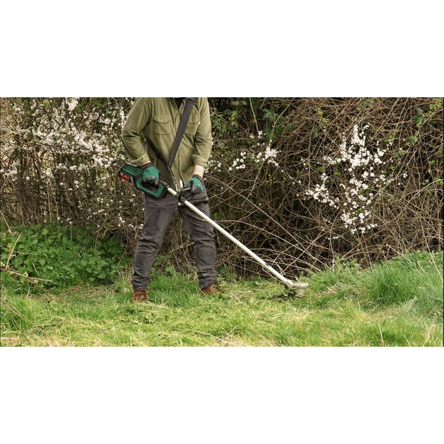 Тример садовий акумуляторний Bosch AdvancedGrassCut 36V-23-750 36V 23см 1х2А·год ЗП  AL 36V-20 4.1кг, фото , изображение 9 | SNABZHENIE.com.ua Тример садовий акумуляторний Bosch AdvancedGrassCut 36V-23-750 36V 23см 1х2А·год ЗП  AL 36V-20 4.1кг, фото , изображение 9 | SNABZHENIE.com.ua