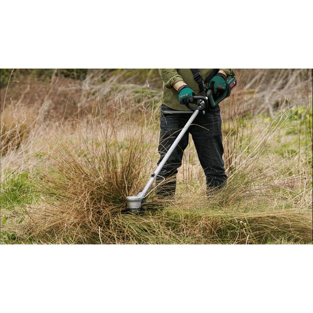 Тример садовий акумуляторний Bosch AdvancedGrassCut 36V-23-750 36V 23см 1х2А·год ЗП  AL 36V-20 4.1кг, фото , изображение 8 | SNABZHENIE.com.ua Тример садовий акумуляторний Bosch AdvancedGrassCut 36V-23-750 36V 23см 1х2А·год ЗП  AL 36V-20 4.1кг, фото , изображение 8 | SNABZHENIE.com.ua