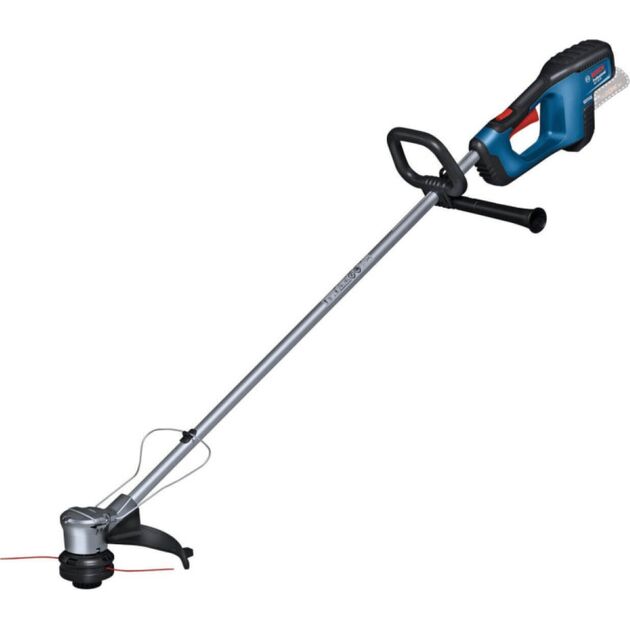 Тример садовий акумуляторний Bosch Professional GRT 18V-33 18V 33см 3.5кг без АКБ та ЗП, фото , зображення 3 | SNABZHENIE.com.ua Тример садовий акумуляторний Bosch Professional GRT 18V-33 18V 33см 3.5кг без АКБ та ЗП, фото , зображення 3 | SNABZHENIE.com.ua