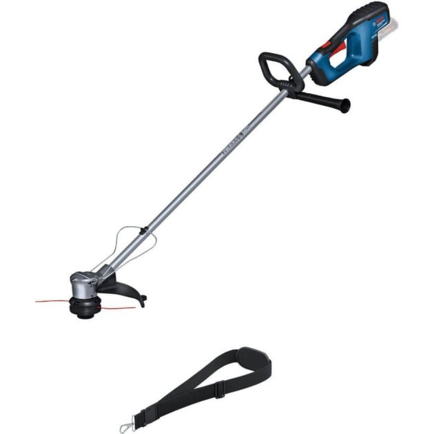 Тример садовий акумуляторний Bosch Professional GRT 18V-33 18V 33см 3.5кг без АКБ та ЗП, фото , зображення 2 | SNABZHENIE.com.ua Тример садовий акумуляторний Bosch Professional GRT 18V-33 18V 33см 3.5кг без АКБ та ЗП, фото , зображення 2 | SNABZHENIE.com.ua