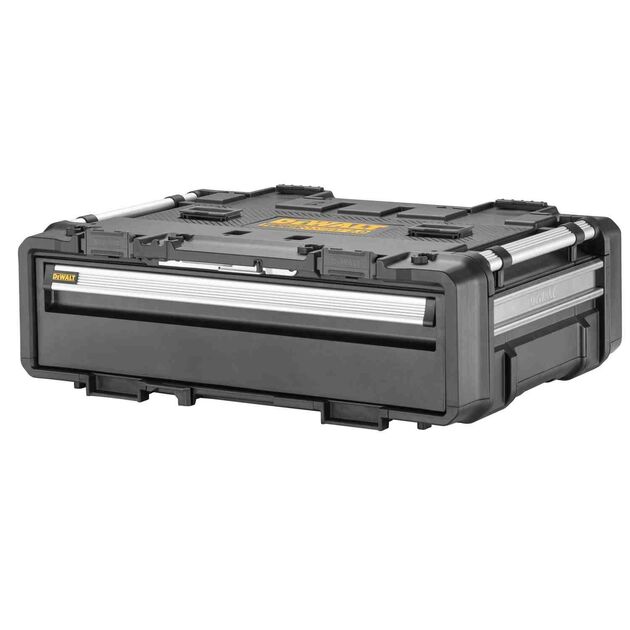 Универсальный ящик TOUGHSYSTEM 2.0 DXL с шухлядкой DeWALT DWST08510-1, фото  | SNABZHENIE.com.ua