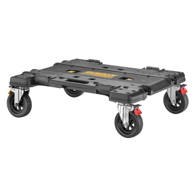 Тележка транспортировочная для инструментальных ящиков TOUGHSYSTEM 2.0 DXL DeWALT DWST08530-1, фото  | SNABZHENIE.com.ua