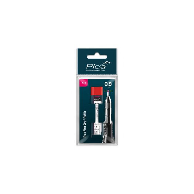 Запасные стержни PICA 7031/SB Fine Dry красный 0,9мм, 12шт, фото , изображение 2 | SNABZHENIE.com.ua Запасные стержни PICA 7031/SB Fine Dry красный 0,9мм, 12шт, фото , изображение 2 | SNABZHENIE.com.ua