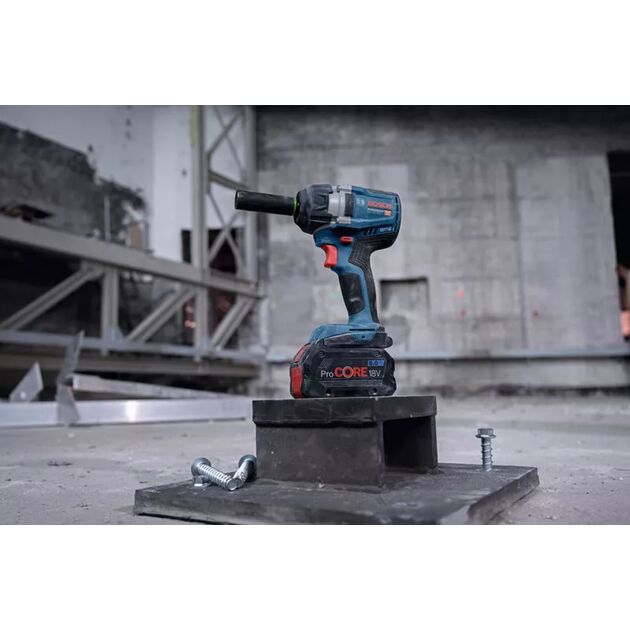 Гайковерт ударний Bosch GDS 18V-750C 18В 2x8А·год до 3000об·хв 270/380/750Нм квадрат 1/2" ЗП GAL1880CV кейс Bluetooth 1.7кг, фото , зображення 9 | SNABZHENIE.com.ua Гайковерт ударний Bosch GDS 18V-750C 18В 2x8А·год до 3000об·хв 270/380/750Нм квадрат 1/2" ЗП GAL1880CV кейс Bluetooth 1.7кг, фото , зображення 9 | SNABZHENIE.com.ua