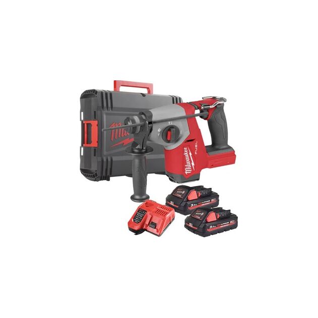 Перфоратор аккумуляторный бесщёточный SDS-PLUS MILWAUKEE M18 FHAC16-302X (1,7Дж)(ЗУ+2ак.Х3Ач+HDкейс), фото  | SNABZHENIE.com.ua