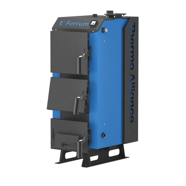 Котел твердотопливный стальной Thermo Alliance Ferrum V 5.0  FSF 12, фото  | SNABZHENIE.com.ua