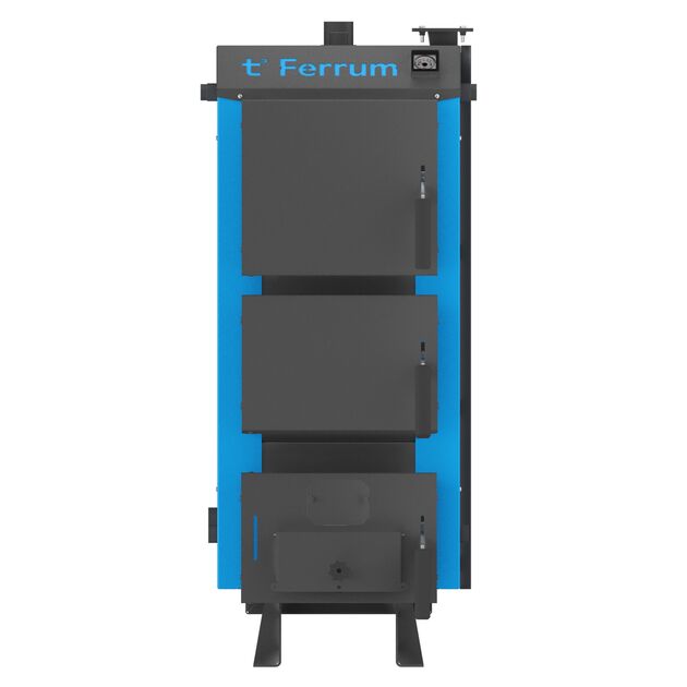 Котел твердотопливный стальной Thermo Alliance Ferrum V 5.0 FSF 20, фото , зображення 3 | SNABZHENIE.com.ua Котел твердотопливный стальной Thermo Alliance Ferrum V 5.0 FSF 20, фото , зображення 3 | SNABZHENIE.com.ua
