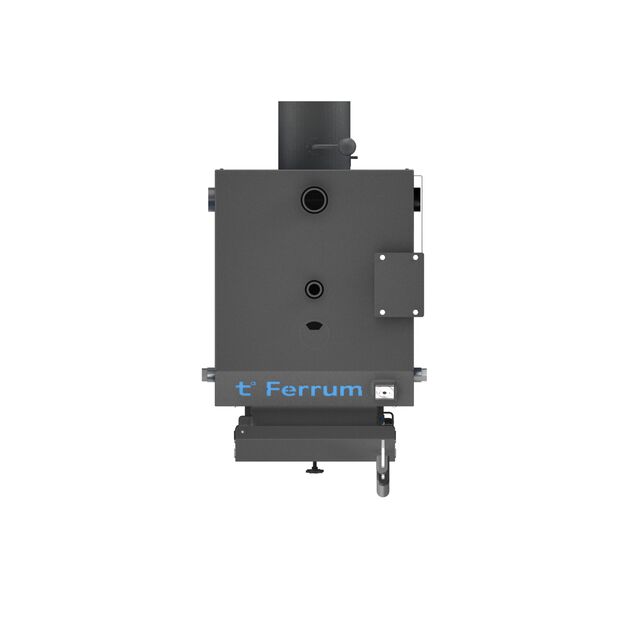 Котел твердотопливный стальной Thermo Alliance Ferrum V 5.0 FSF 20, фото , зображення 6 | SNABZHENIE.com.ua Котел твердотопливный стальной Thermo Alliance Ferrum V 5.0 FSF 20, фото , зображення 6 | SNABZHENIE.com.ua