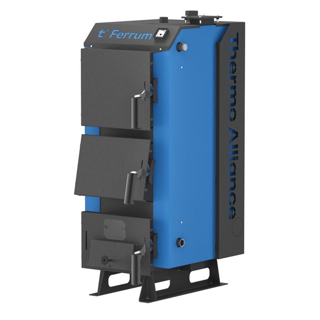 Котел твердотопливный стальной Thermo Alliance Ferrum V 5.0 FSF 26, фото  | SNABZHENIE.com.ua