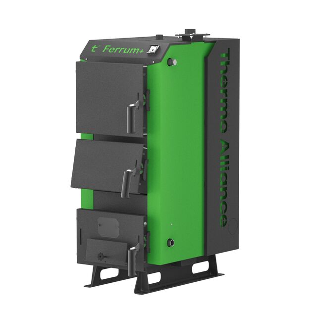 Котел твердотопливный стальной Thermo Alliance Ferrum Plus V 5.0 FSF+ 26, фото  | SNABZHENIE.com.ua