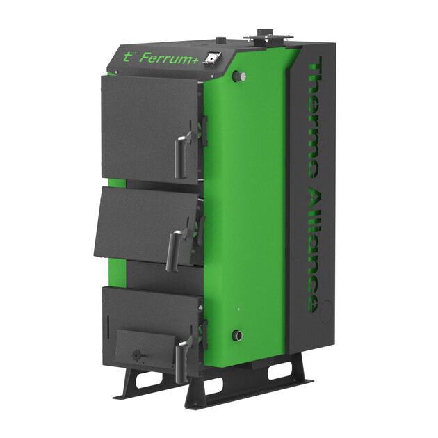 Котел твердотопливный стальной Thermo Alliance Ferrum Plus V 5.0 FSF+ 14, фото  | SNABZHENIE.com.ua